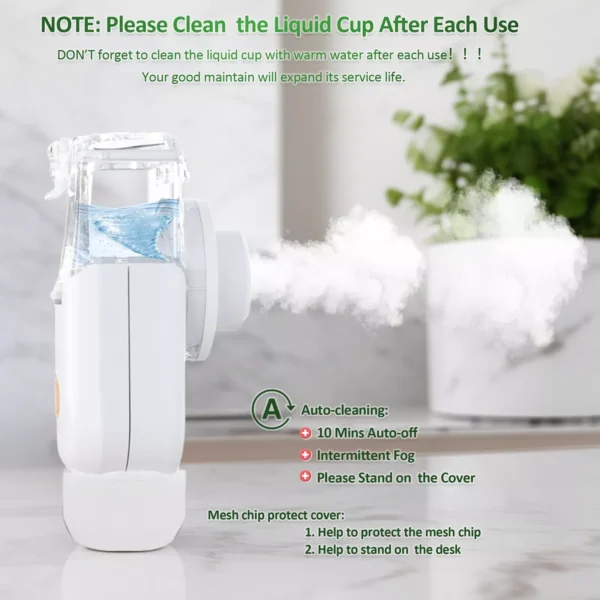 Portable Personal Nebulizer for Adults and Kids - Image 3