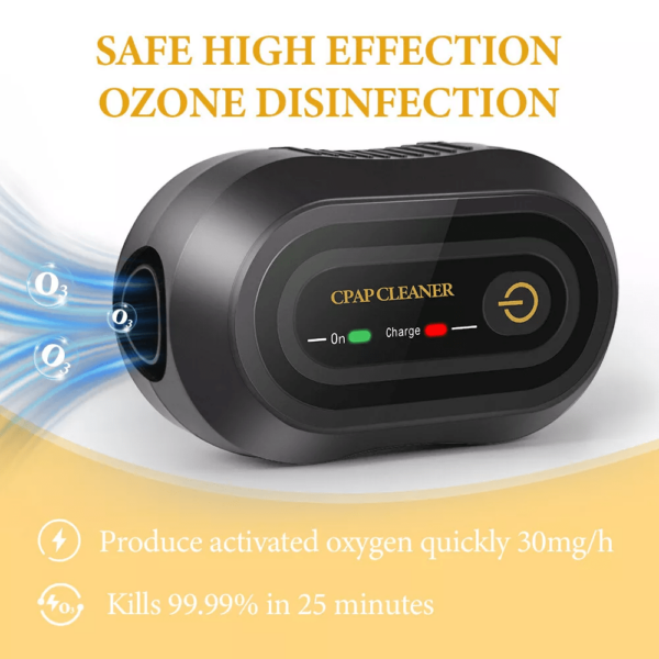 Portable CPAP Cleaner Sanitizer Cleaning Machine - Image 3