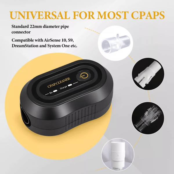 Portable CPAP Cleaner Sanitizer Cleaning Machine - Image 4