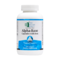 Alpha Base Capsules with Iron 240ct