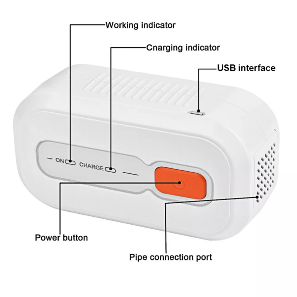 CPAP Cleaner RESCOMF Apnea Respirator Sterilization Device - Image 4