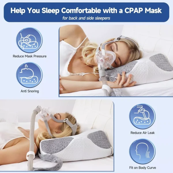 CPAP Pillow for Side and Back Sleepers - Image 2