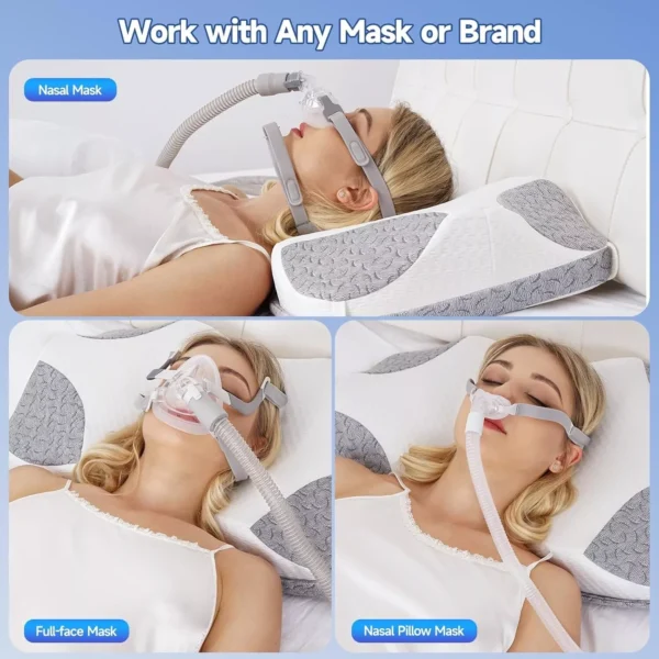 CPAP Pillow for Side and Back Sleepers - Image 4