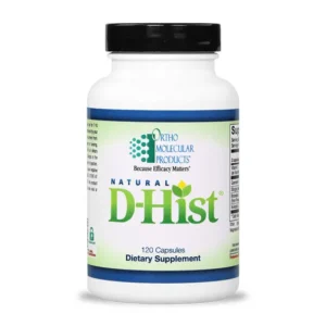 Natural D-Hist 120ct – Natural Histamine Support Supplement