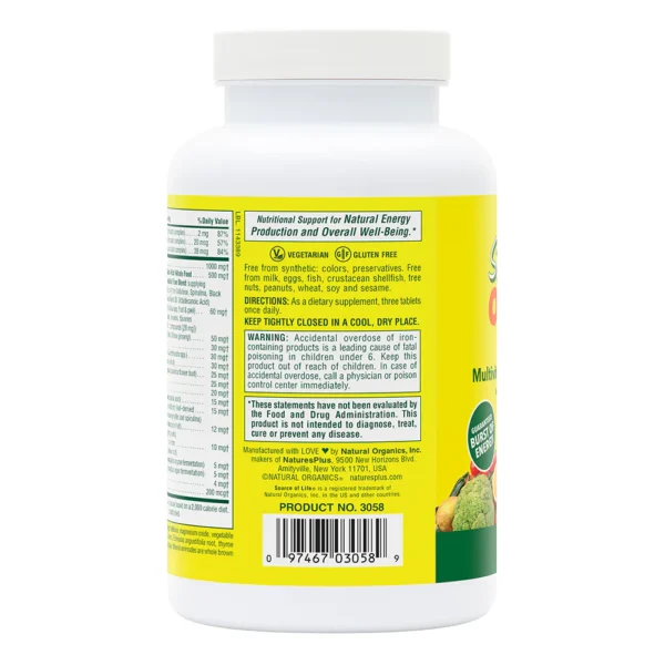 Natures Plus Source of Life - 180 Tablets - Image 2