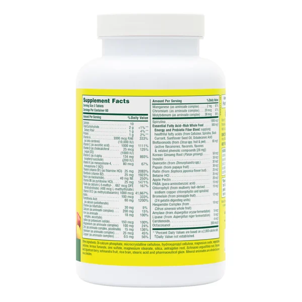 Natures Plus Source of Life - 180 Tablets - Image 3