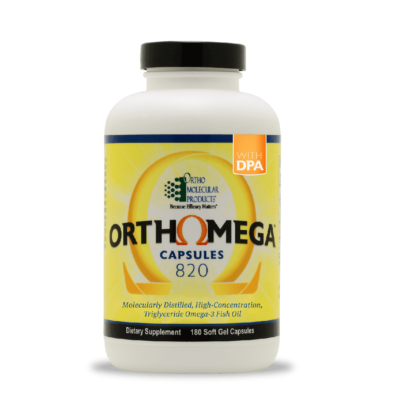 Orthomega® 820 180ct