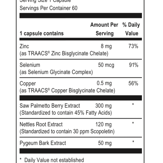 Prostatrol Forte 60ct_