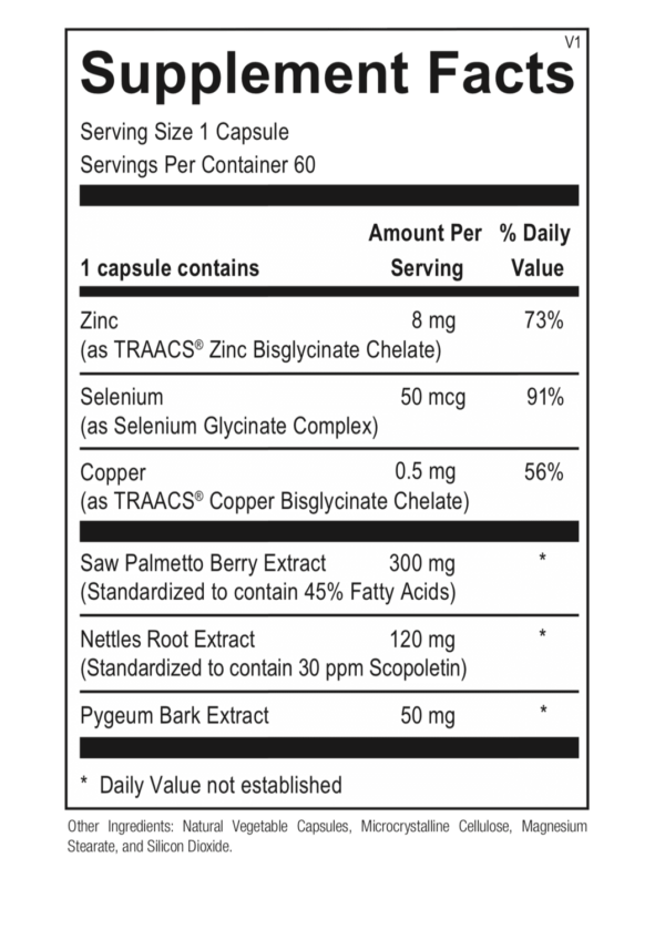 Prostatrol Forte 60ct - Image 2