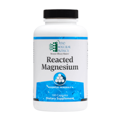 Reacted Magnesium 180ct