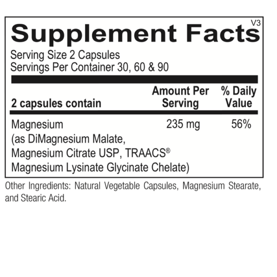 Reacted Magnesium 180ct_