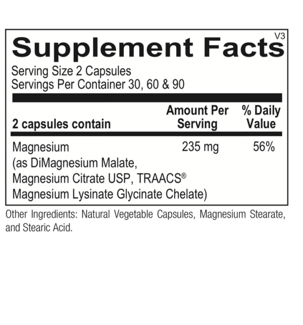 Reacted Magnesium 180ct - Image 2