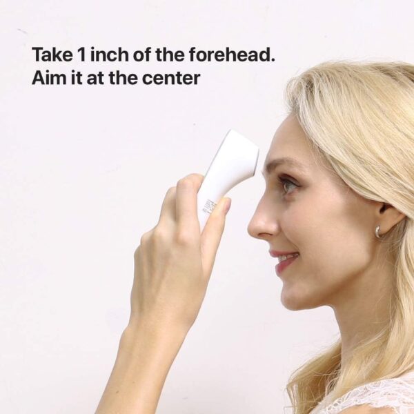 No-Touch Forehead Thermometer PT3 - Image 8