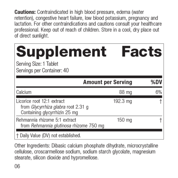 Adrenal Complex 120 Tablets_