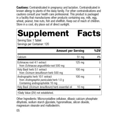 Andrographis Complex 120 Tablets_