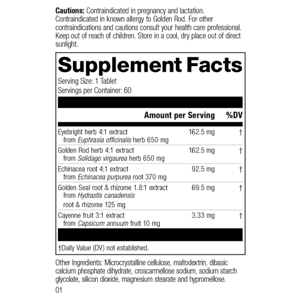 Sinus Forte 60 Tablets - Image 2