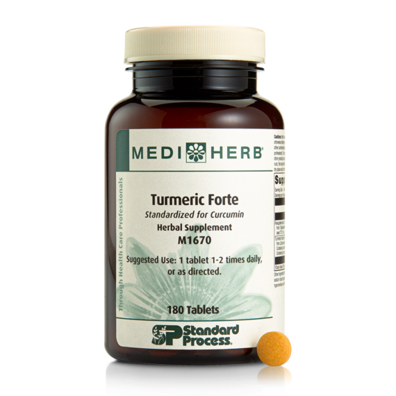 Turmeric Forte 180 Tablets