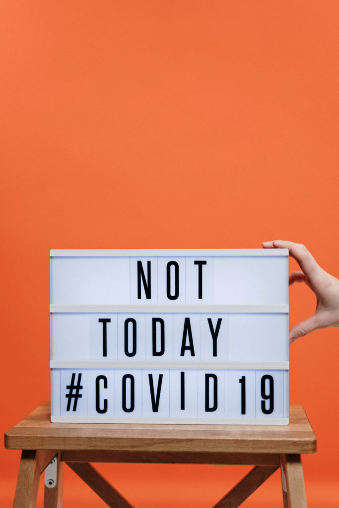 not today covid19 sign on wooden stool 3952231 683x1024 1