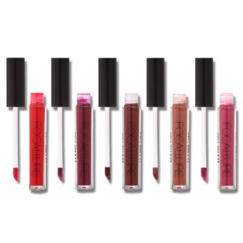 7682 Waterproof Colorful Nutritious Mineral Lip Gloss