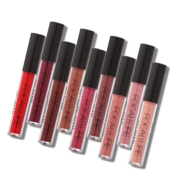 7682 Waterproof Colorful Nutritious Mineral Lip Gloss