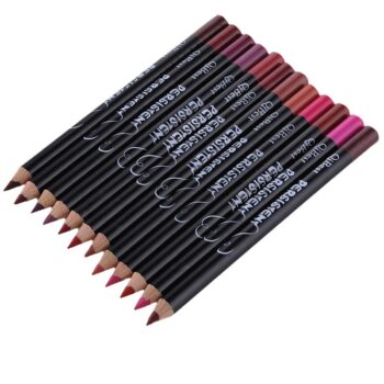 7861 pa6oq8 12 Piece of Professional Multifunctional Lip Liner