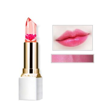 7881 Transparent Natural Flower Color Change Jelly Lipstick