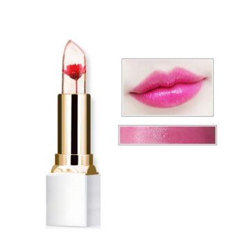 7881 Transparent Natural Flower Color Change Jelly Lipstick