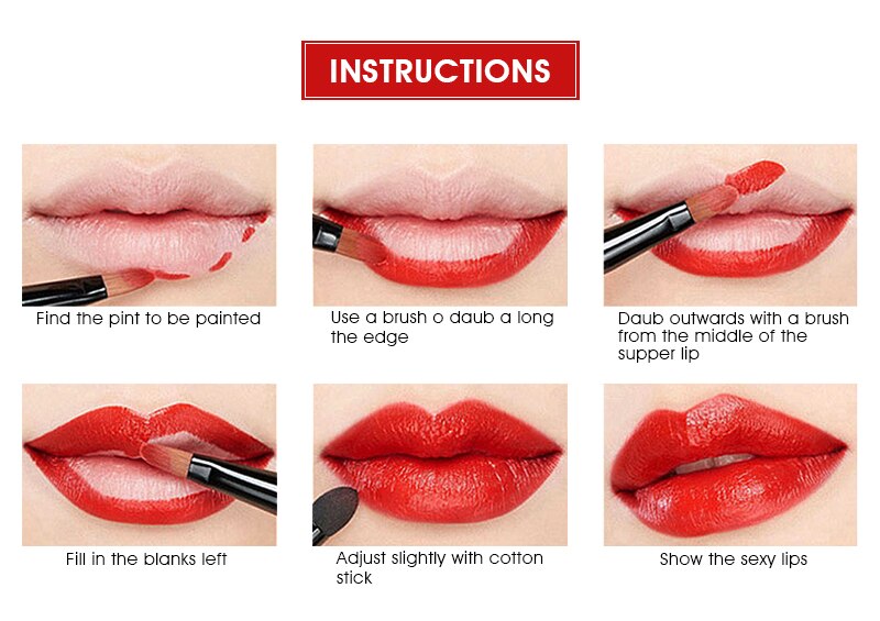 Easy to Wear Matte Lipstick for Makeup