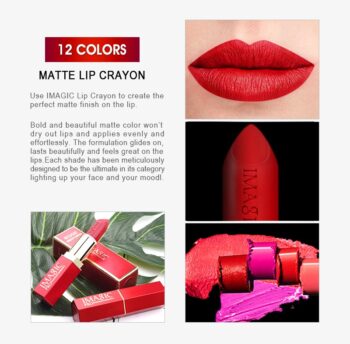 7887 va5h9v Easy to Wear Matte Lipstick for Makeup