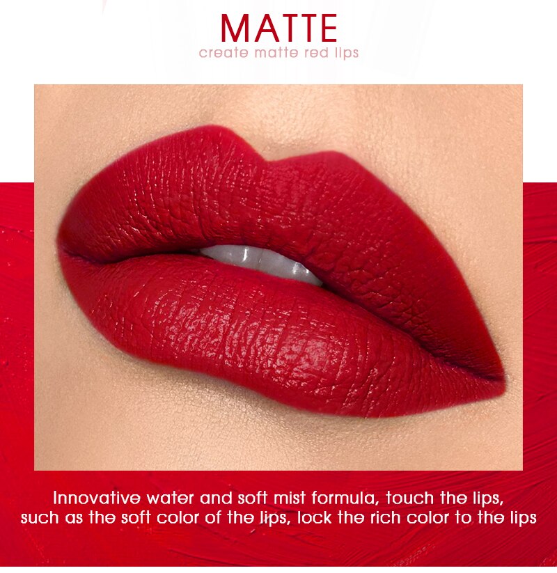Sexy Matte Lipstick for Makeup
