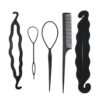 Magic Hair Styling Clips Twist Styling Bun Hairpins Hairdisk Meatball Headband Hair Accessories For Women Hair Buned Hair Styling Tool