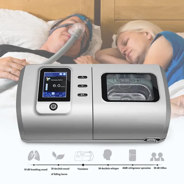 DS6 Auto CPAP Machine - Image 2