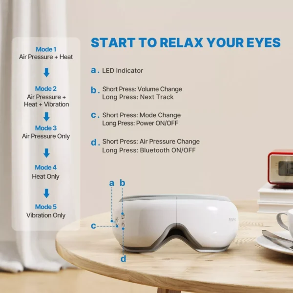 Electric Vibration Eye Massager - Image 3