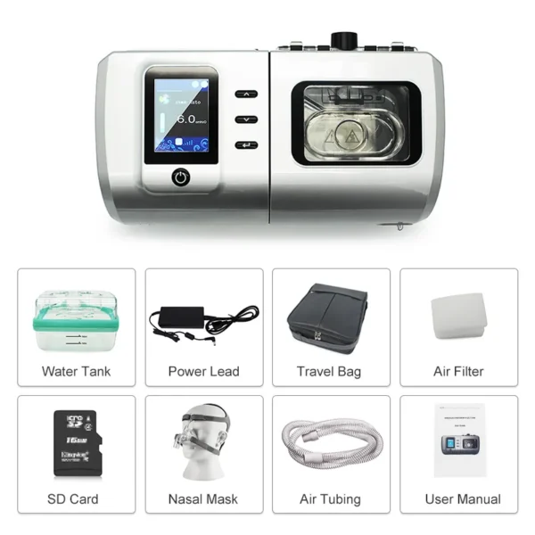 DS6 Auto CPAP Machine - Image 3