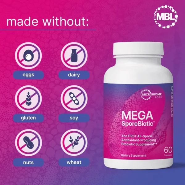 MegaSporeBiotic Probiotics for Gut Health - Image 3