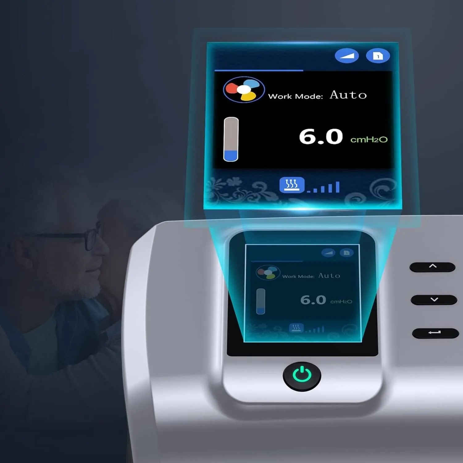 SMART CPAP MACHINE DS6