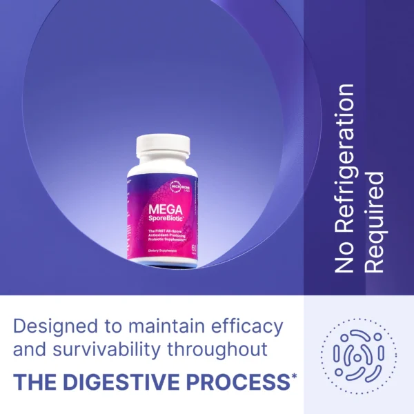 MegaSporeBiotic Probiotics 180 Capsules - Image 5