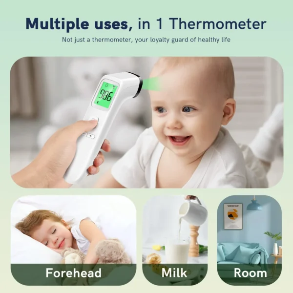 No-Touch Thermometer for Adults and Kids - Image 5