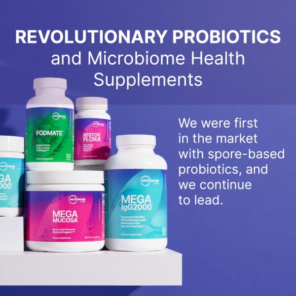 MegaSporeBiotic Probiotics 180 Capsules - Image 7