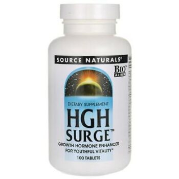 1 3 Source Naturals Hgh Surge 100 Tabs