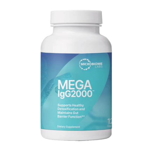 Mega IgG2000 120 Capsules