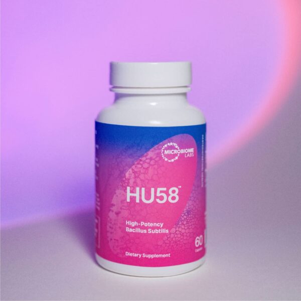 HU58 Bacillus Subtilis 60 Capsules - Image 2