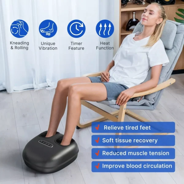 Foot Massager Machine for Tired Muscles - Image 2