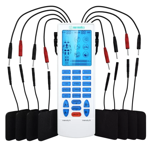 Tens Units Muscle Stimulator 4 Channel - Image 2