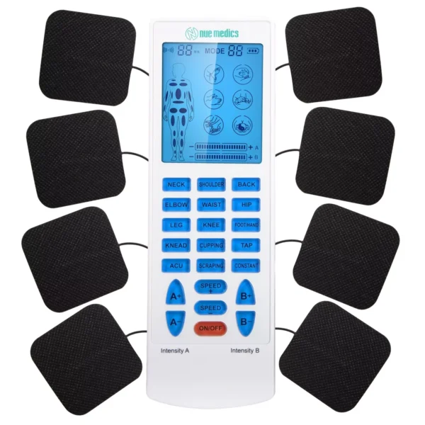 Tens Units Muscle Stimulator 4 Channel - Image 3