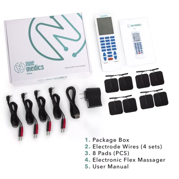 Tens Units Muscle Stimulator 4 Channel - Image 5