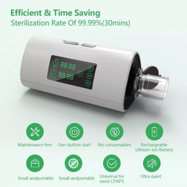 Portable CPAP Sanitizer & Cleaner - Image 3