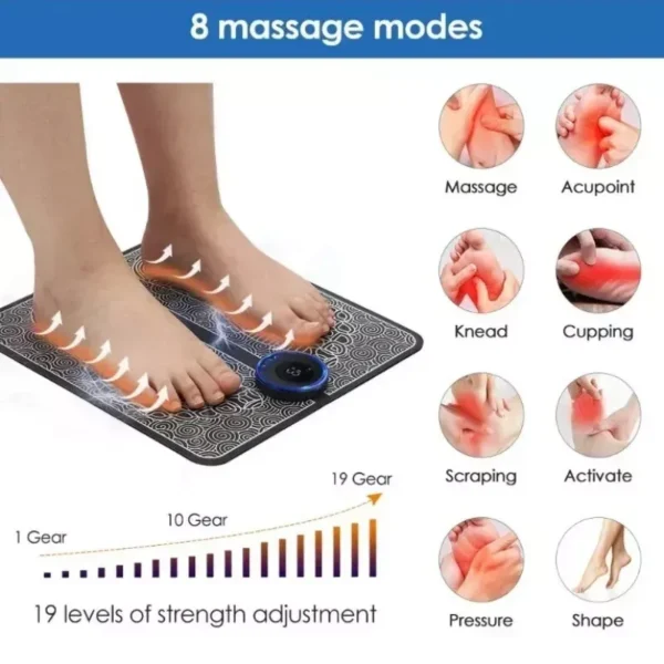 EMS Electric Foot Massager Pad - Image 2