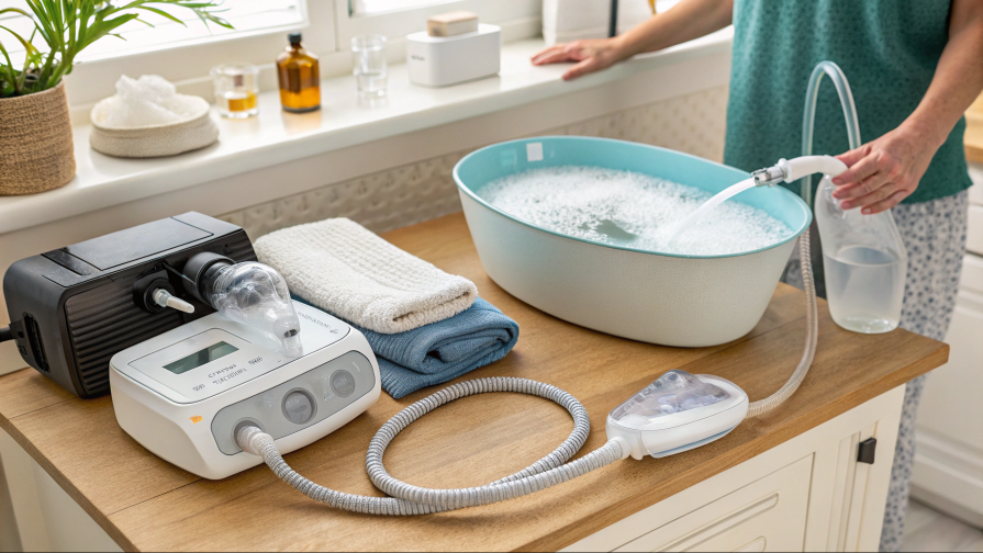 CPAP Machine Cleaning