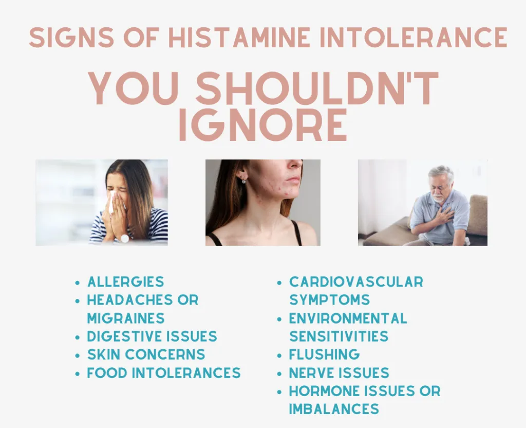 Histamine intolerance